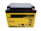 Preview: SUN Battery SB12-26V0 12V 26Ah Blei Akku AGM mit VdS